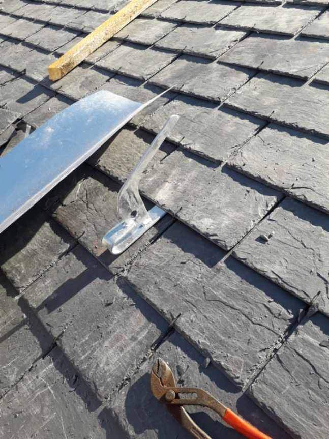 Travaux couverture en ardoise Guenviller