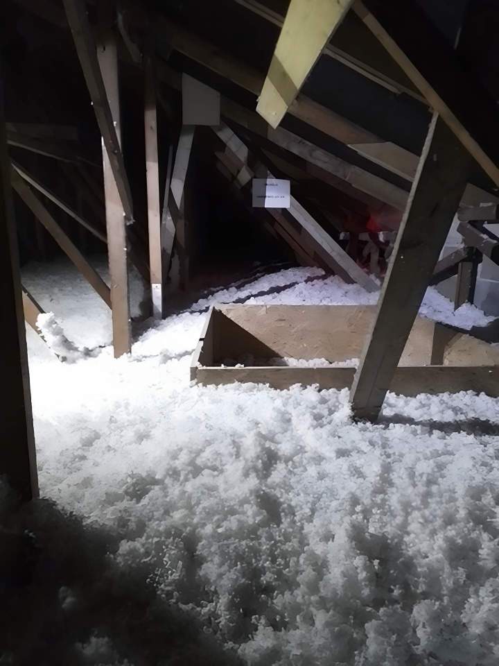 Travaux isolation thermique par soufflage Guenviller