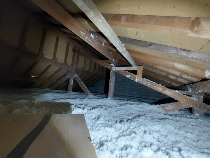 Isolation thermique toiture Guenviller