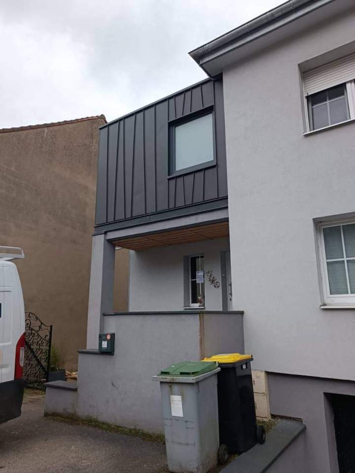 Bardage design Guenviller